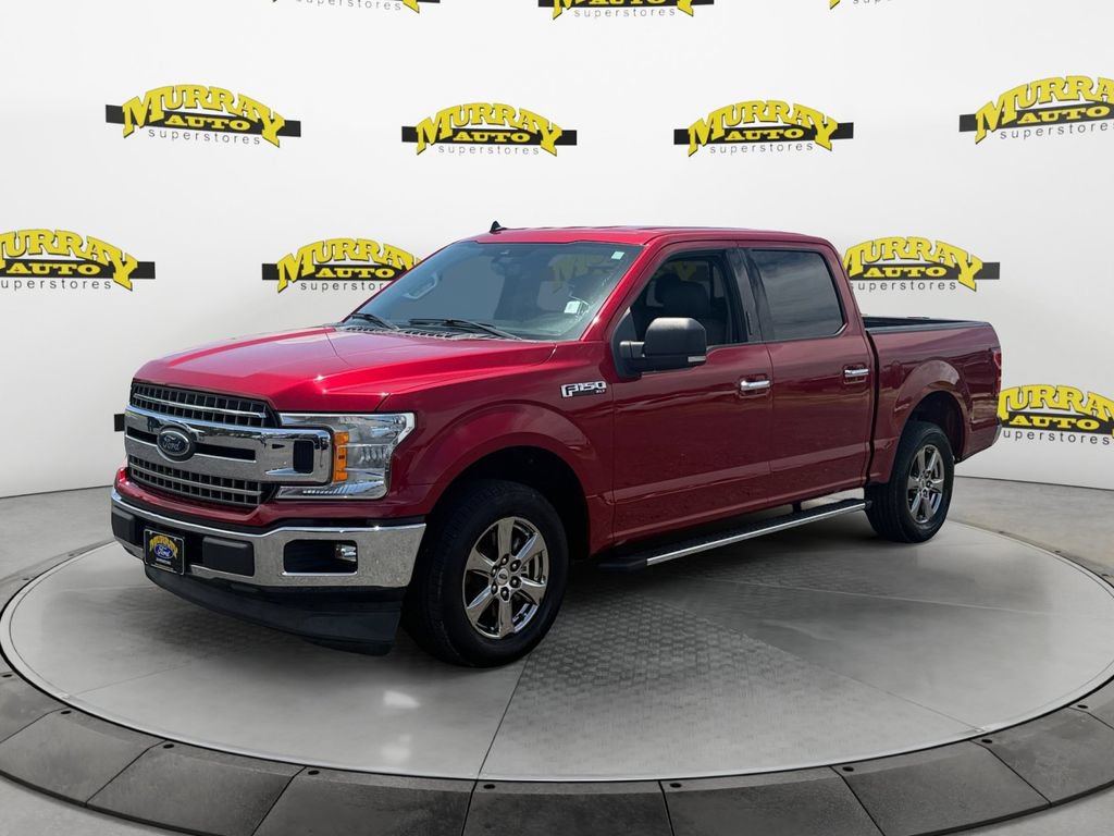 Certified 2020 Ford F150 XLT w/ Equipment Group 302A Luxury