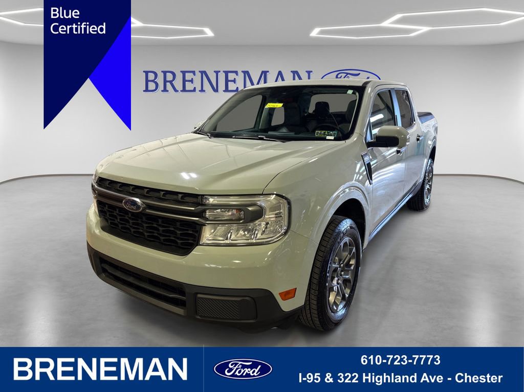 Certified 2022 Ford Maverick XLT w/ Equipment Group 300A Standard