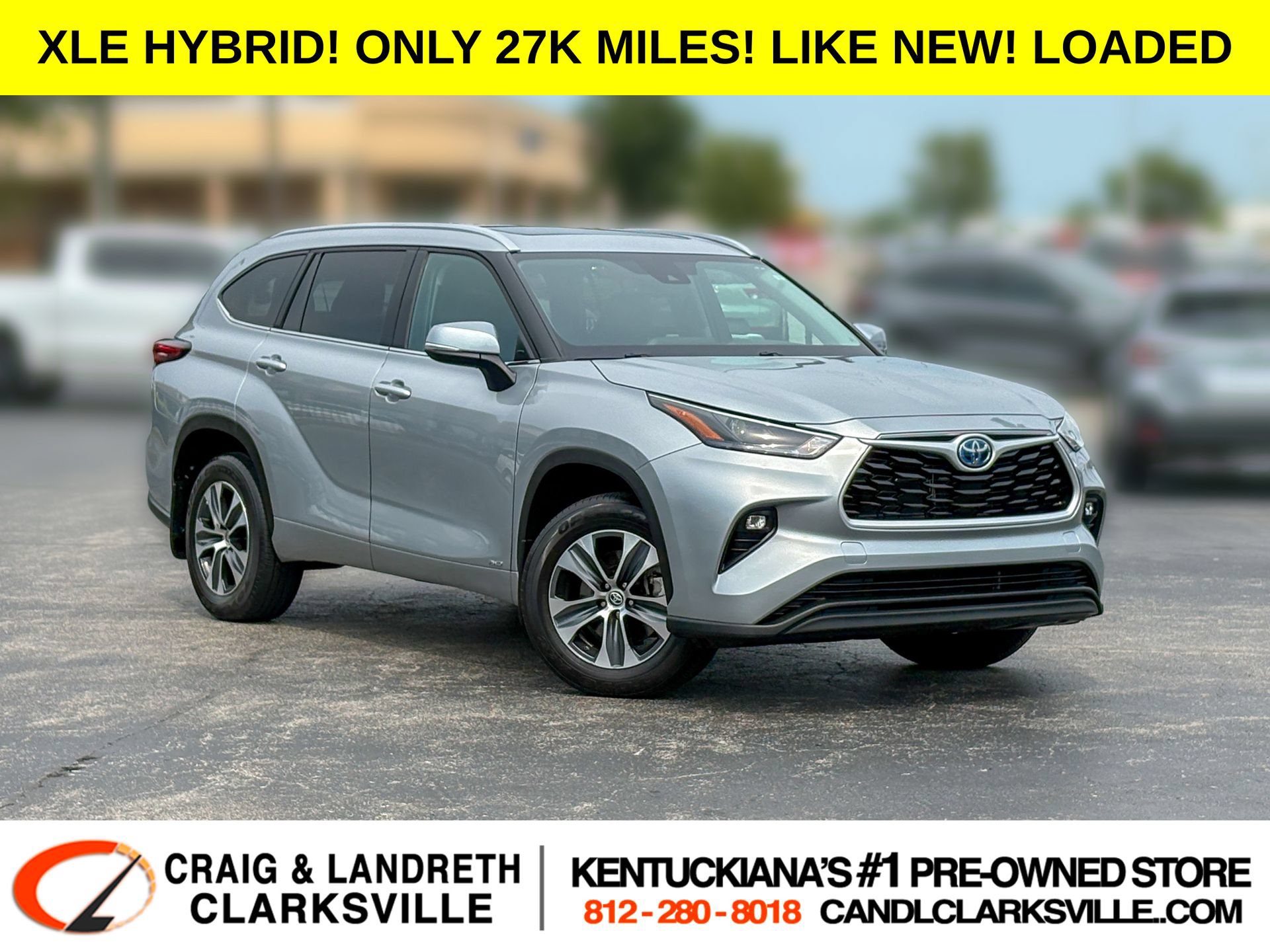 Used 2024 Toyota Highlander for Sale in Louisville, KY - Autotrader