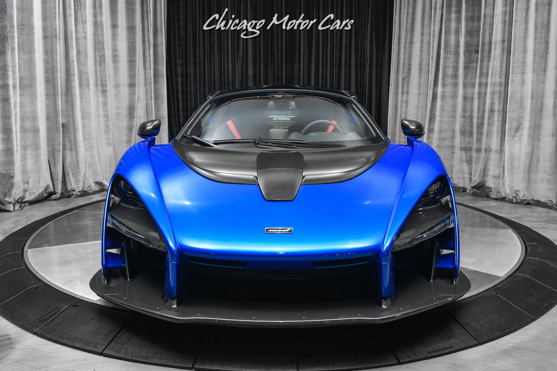 Used 2019 McLaren Senna Coupe ULTRA RARE Only 1685 Mil photo 7