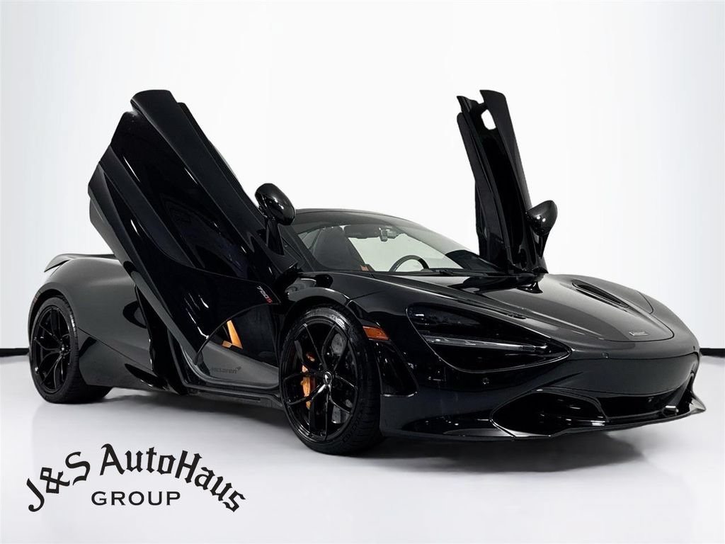 Used 2021 McLaren 720S Luxury 1