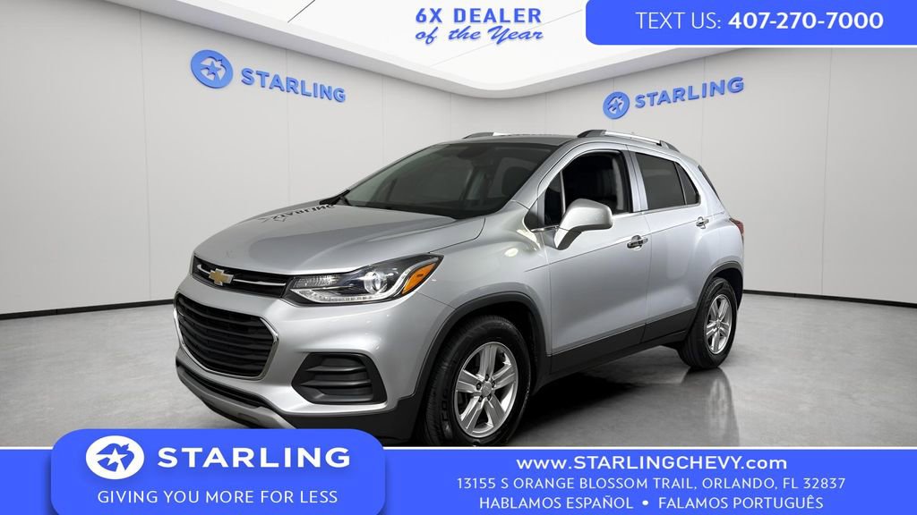 Used 2020 Chevrolet Trax LT w/ Driver Confidence Package