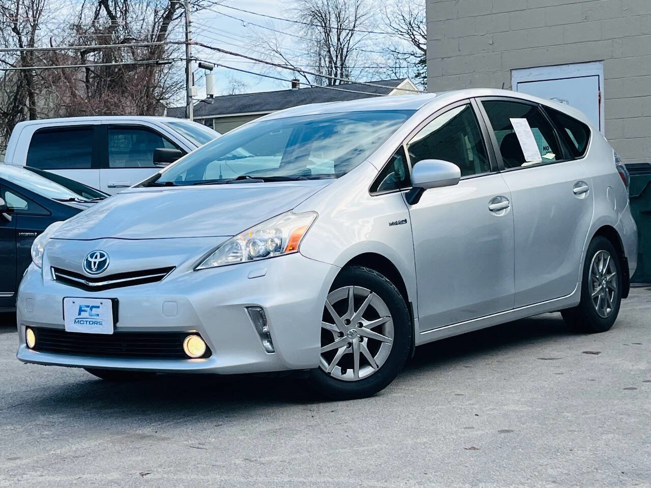 2012 Toyota Prius v