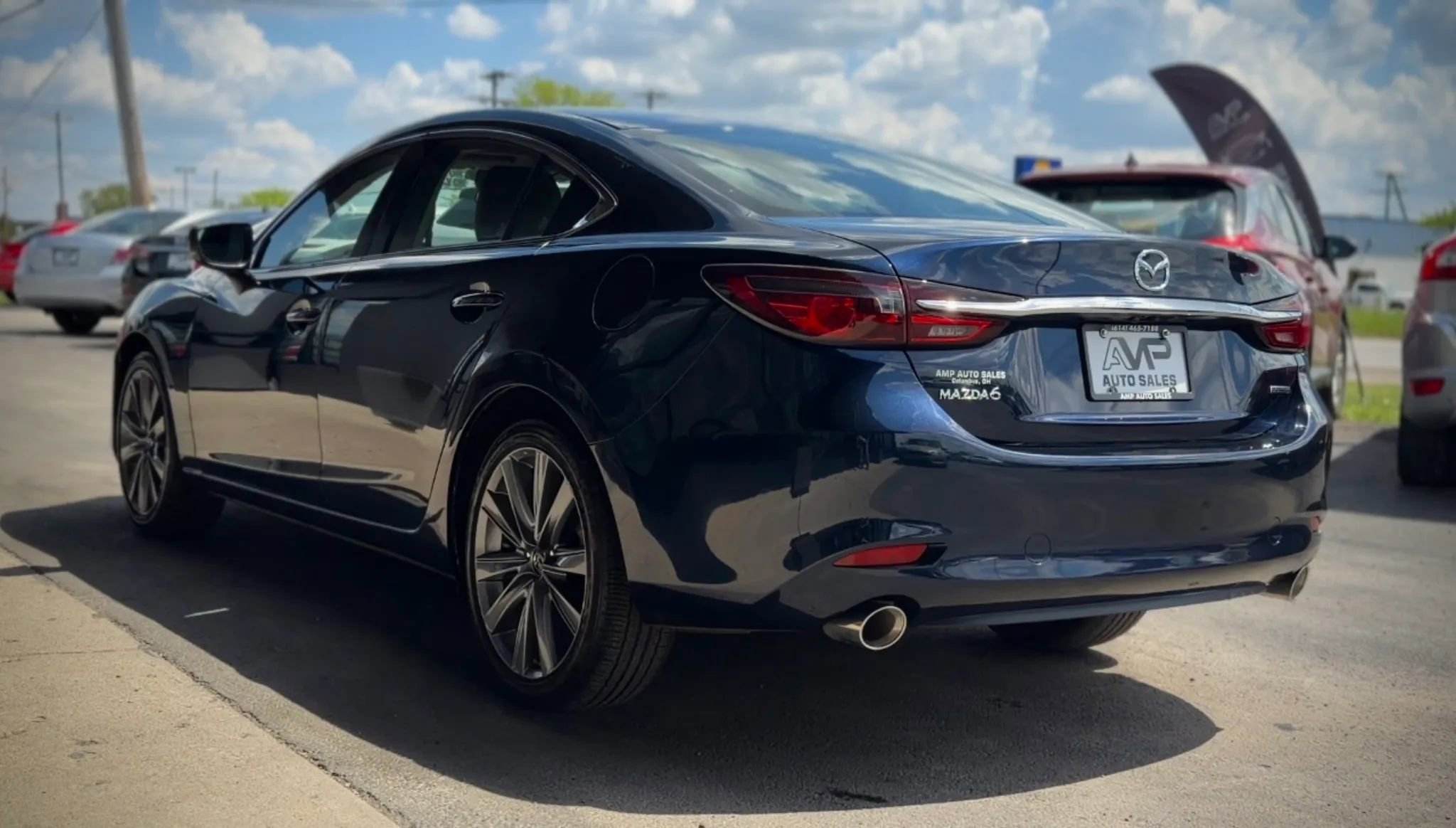 2020 MAZDA Mazda6 Touring