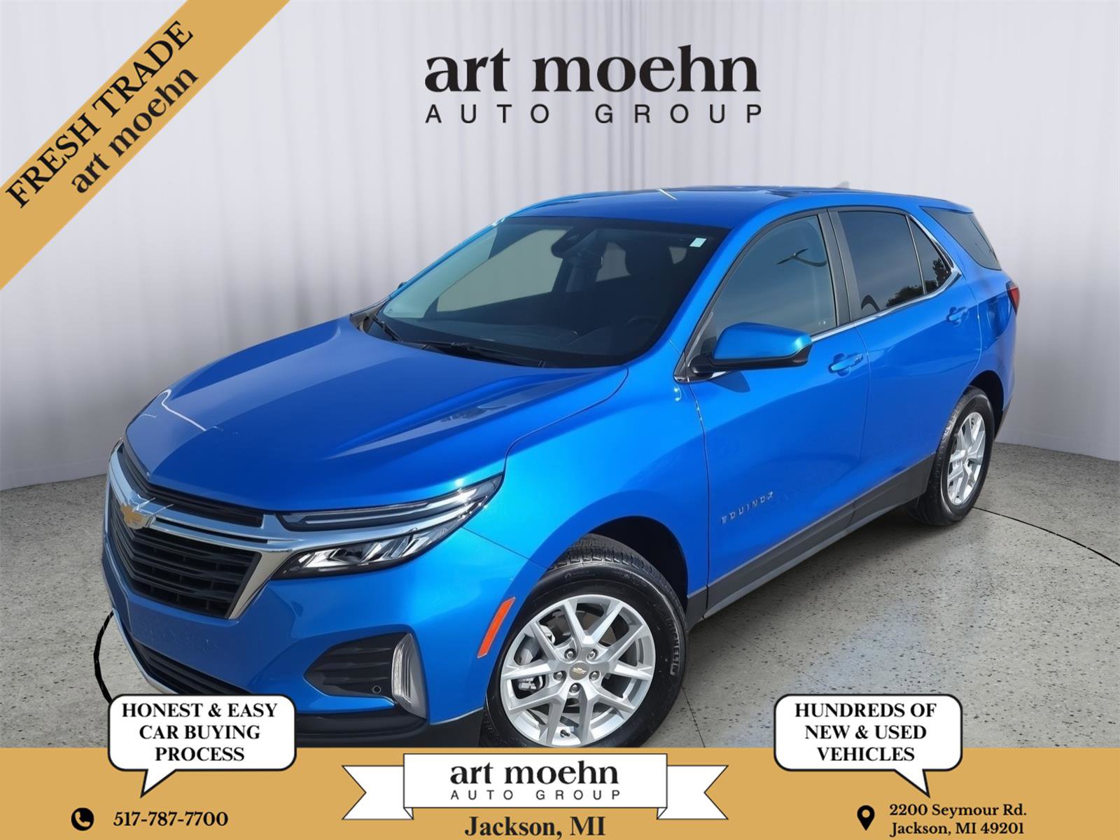 Used 2024 Chevrolet Equinox LT