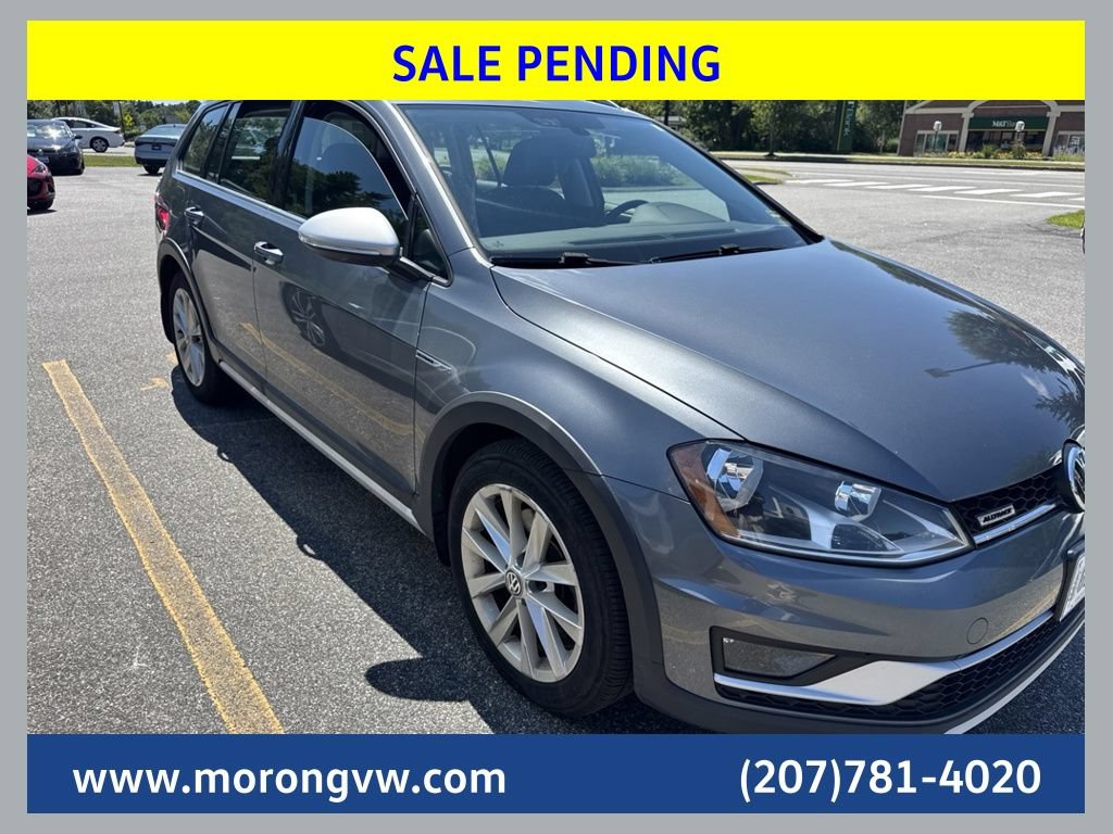 Used 2017 Volkswagen Golf Alltrack SE