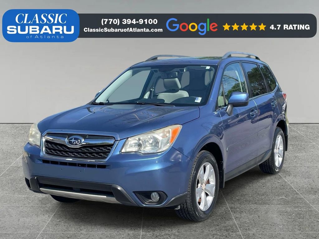 2015 Subaru Forester 2.5i Limited