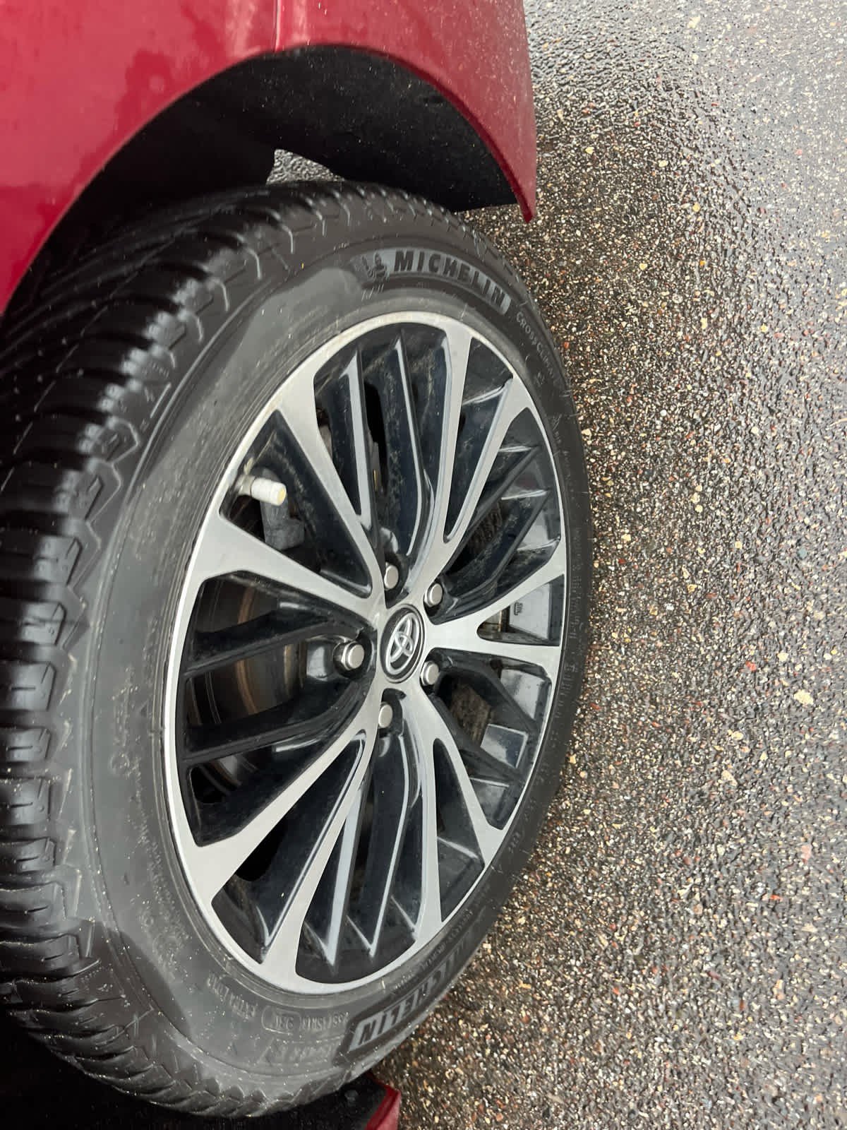 2018 Toyota Camry SE