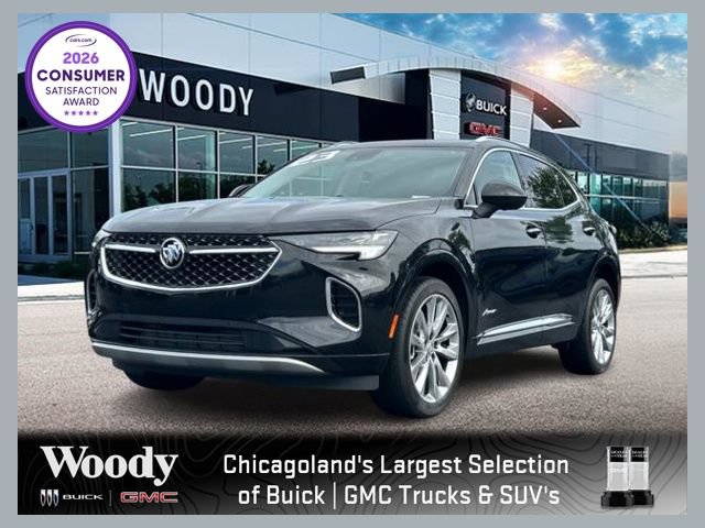 Certified 2023 Buick Envision Avenir