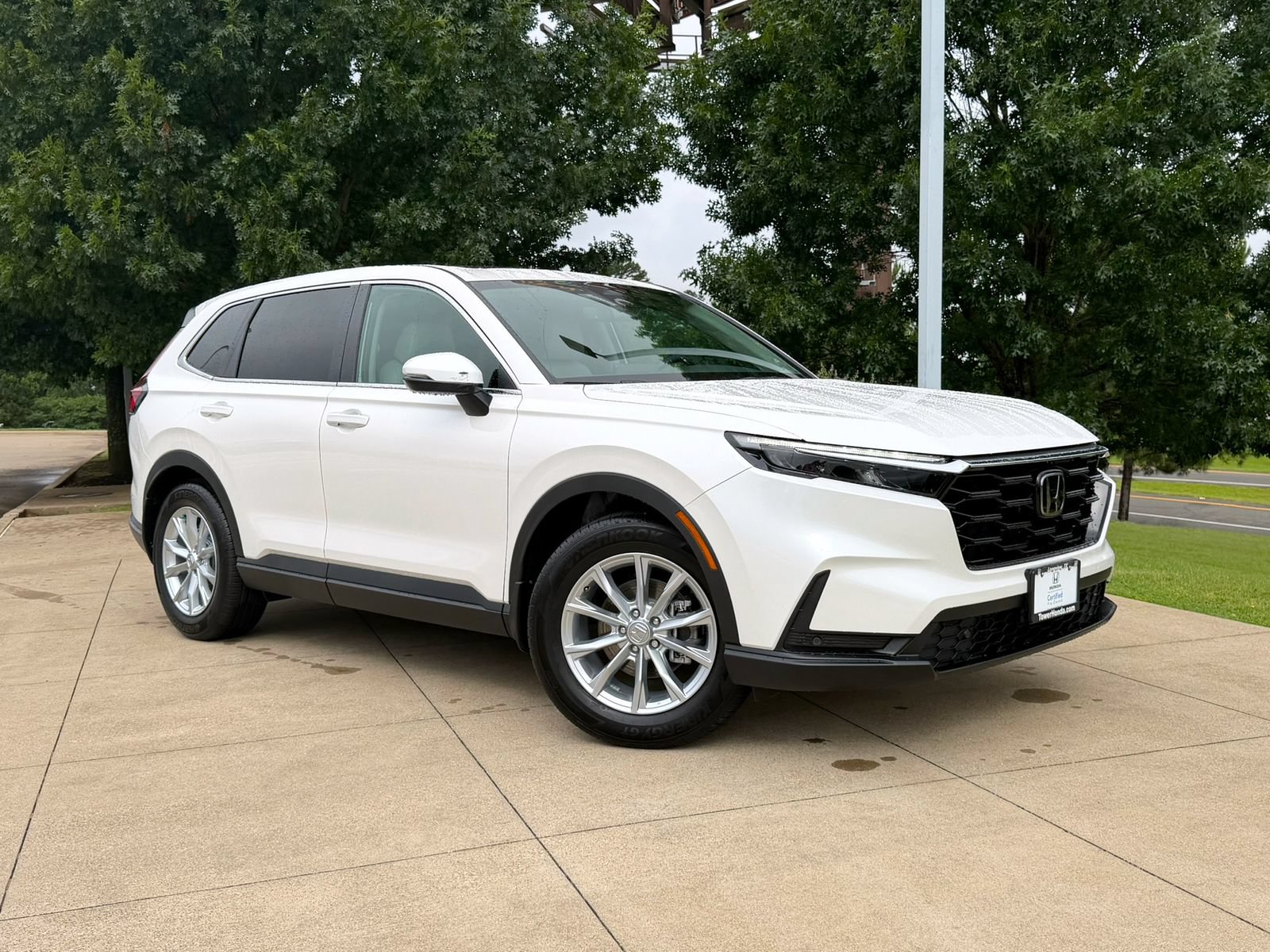 Used 2025 Honda CR-V EX-L