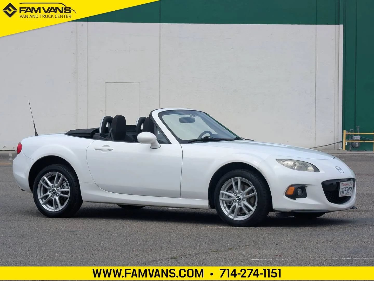 Used 2013 MAZDA MX-5 Miata Sport