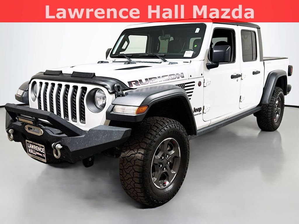 Used 2020 Jeep Gladiator Rubicon w/ Trailer Tow Package