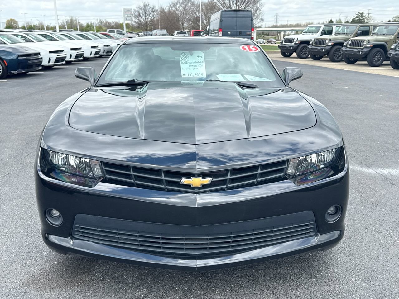 2015 Chevrolet Camaro LS