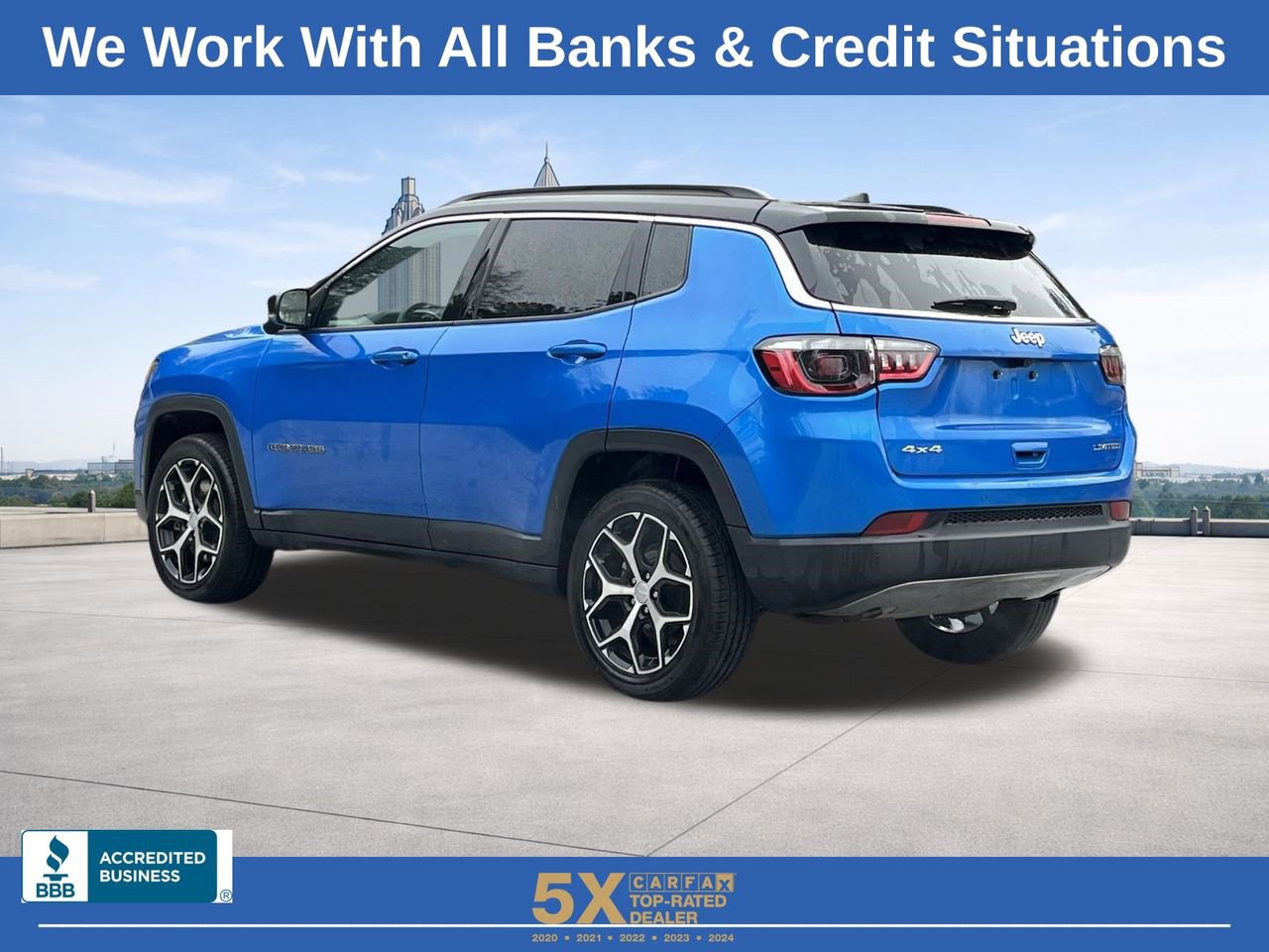 2024 Jeep Compass Limited