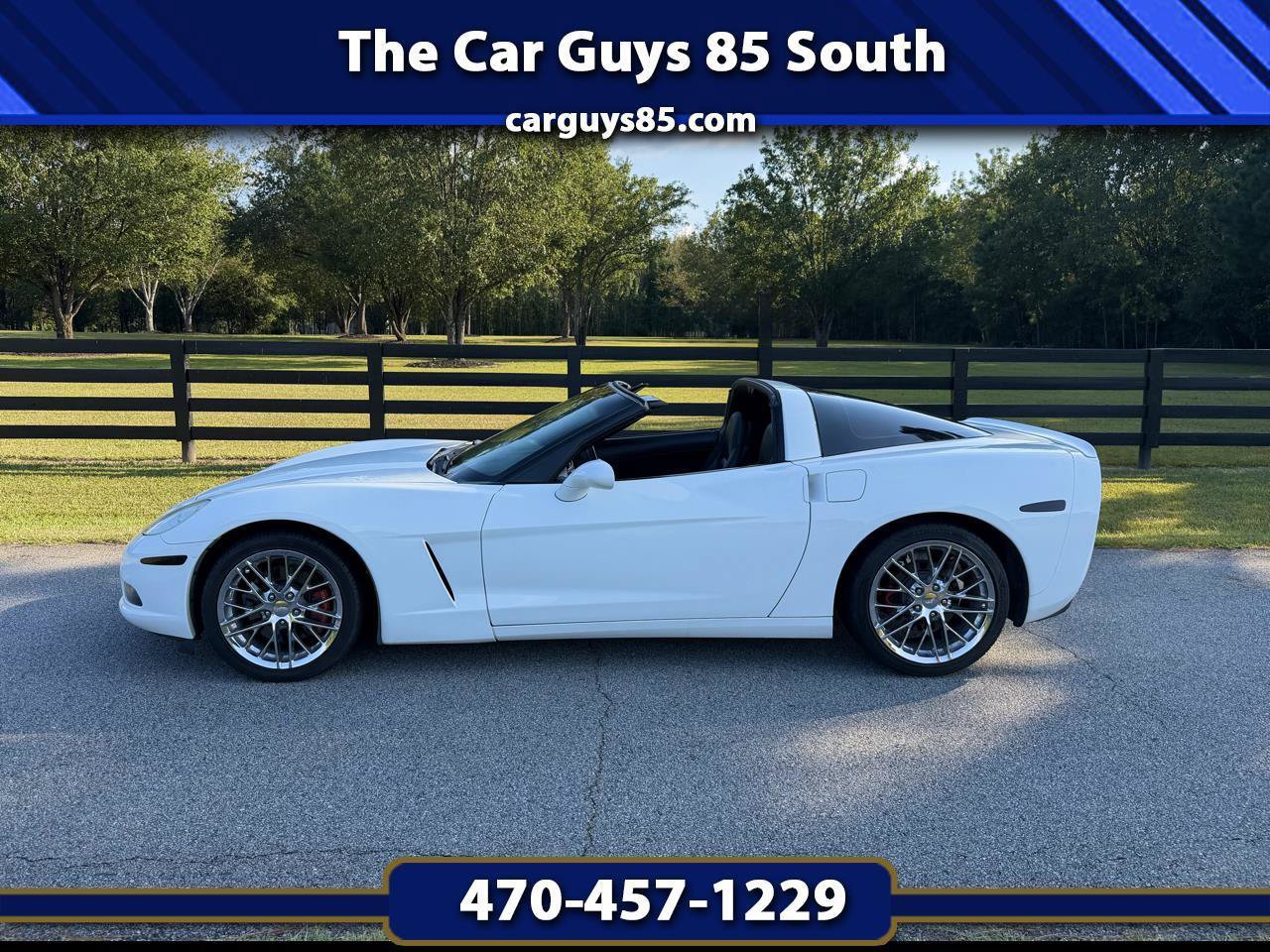 Used 2005 Chevrolet Corvette Coupe w/ Preferred Equipment Group