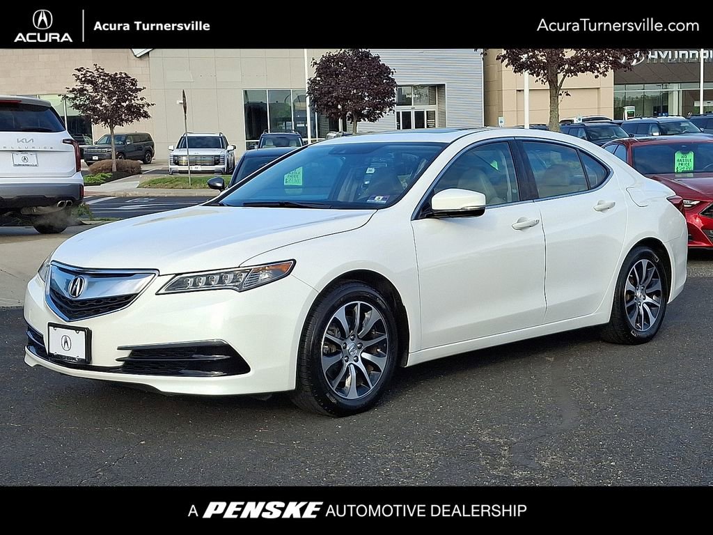 Certified 2017 Acura TLX w/ Technology Package
