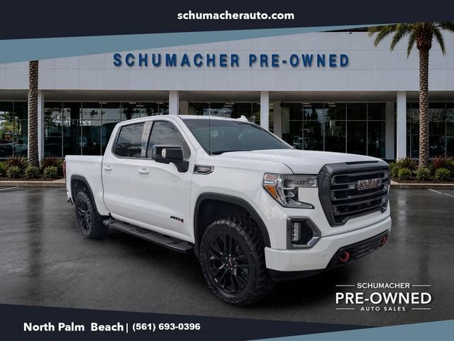 Certified 2020 GMC Sierra 1500 AT4 w/ AT4 Premium Package