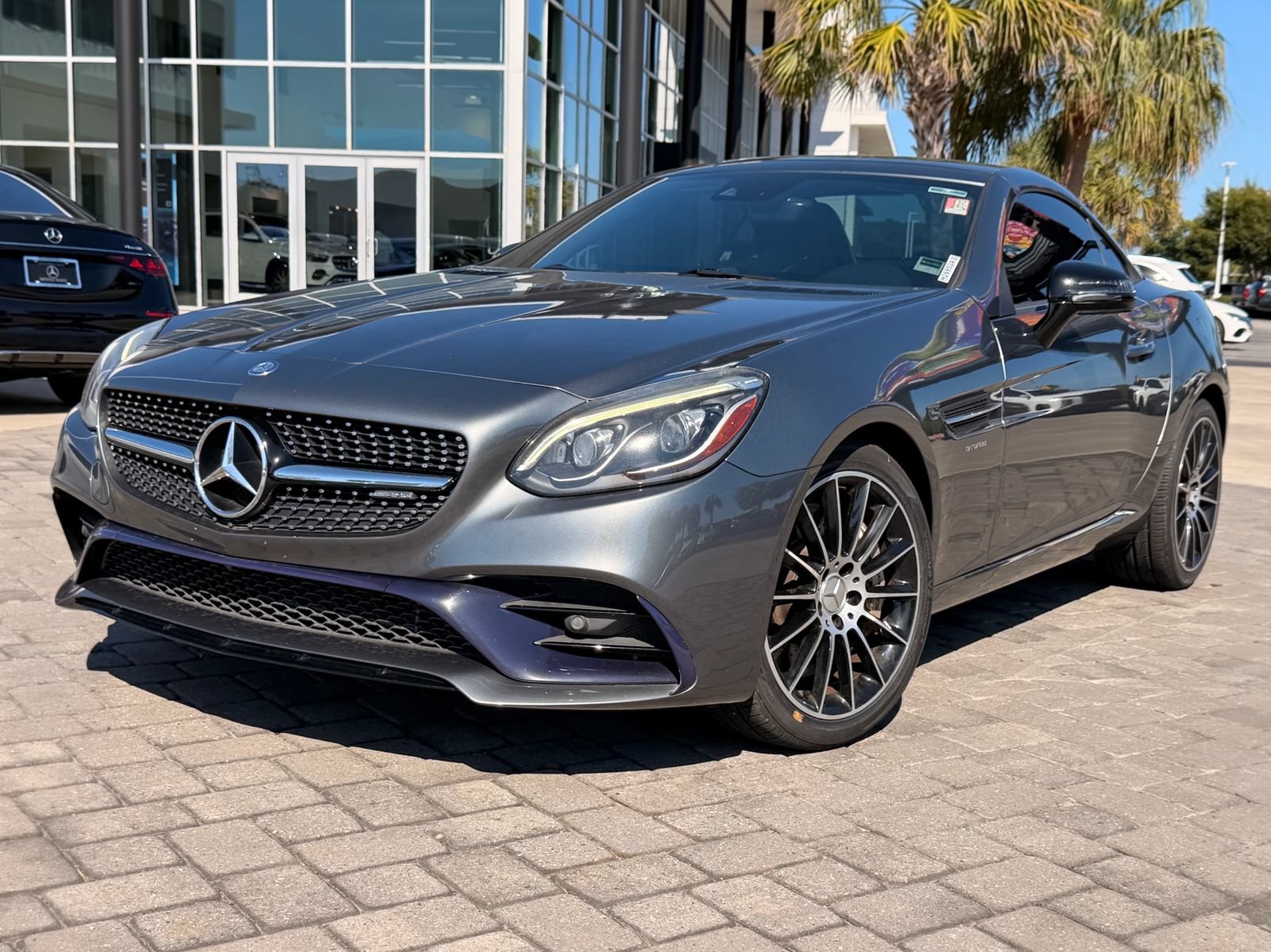 Certified 2017 Mercedes-Benz SLC 43 AMG