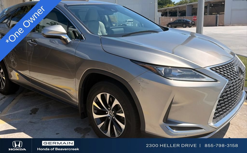 Used 2022 Lexus RX 350 FWD