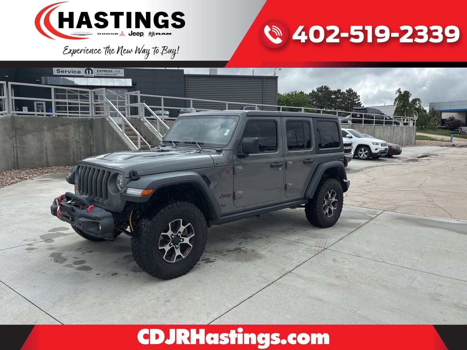 Used 2019 Jeep Wrangler Unlimited Rubicon w/ LED Lighting Group