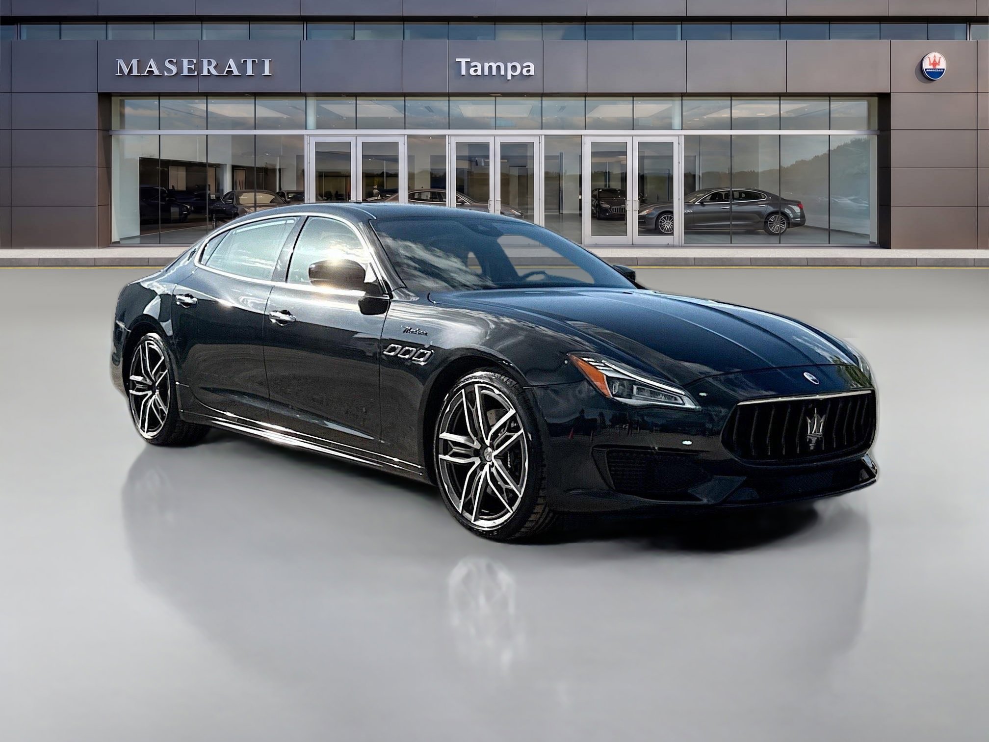 Used 2022 Maserati Quattroporte Modena