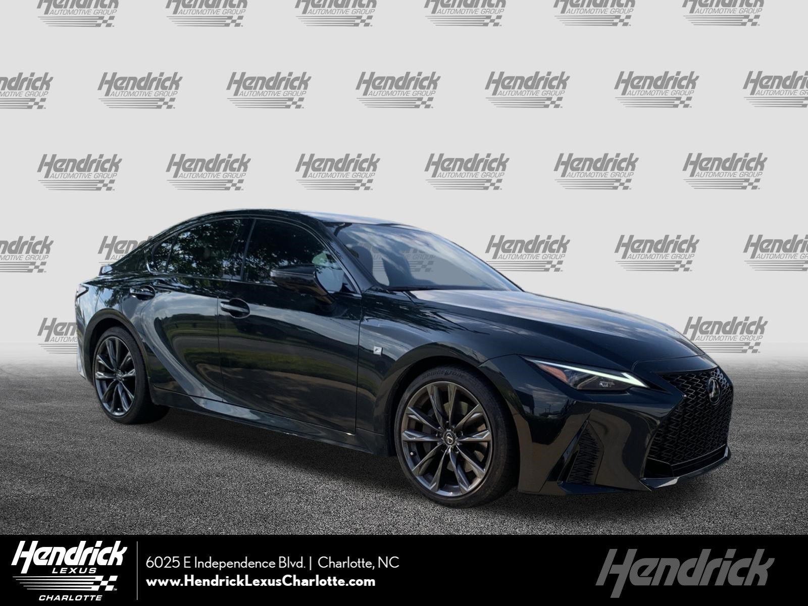 Certified 2025 Lexus IS 350 F Sport w/ Navigation Package