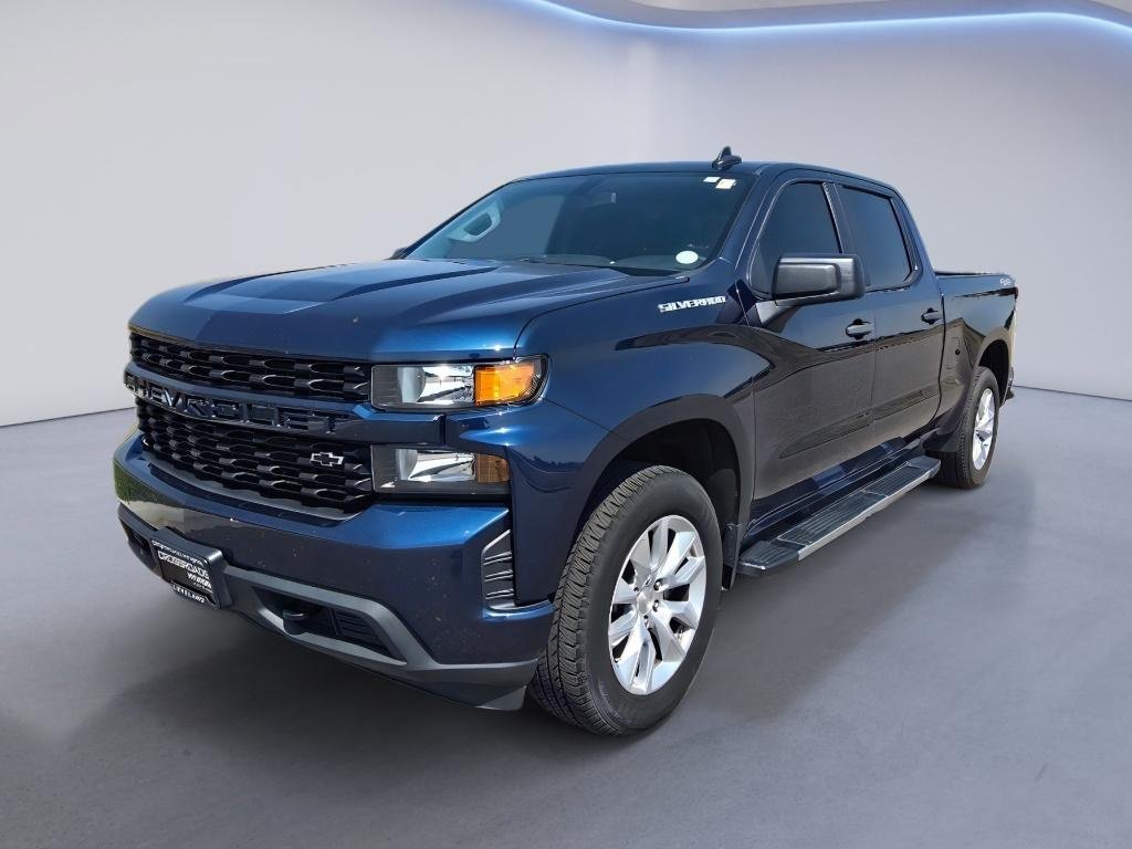 Used 2019 Chevrolet Silverado 1500 Custom w/ Custom Value Package