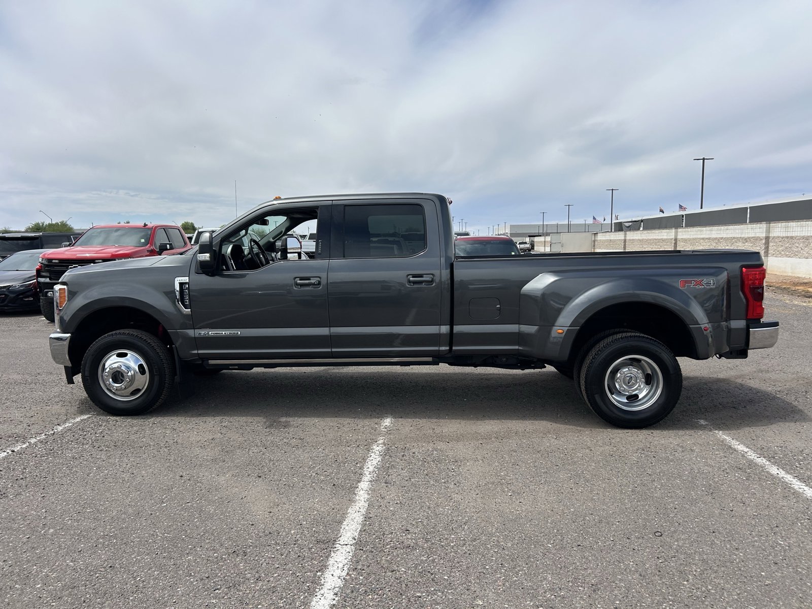 2017 Ford F350 Lariat