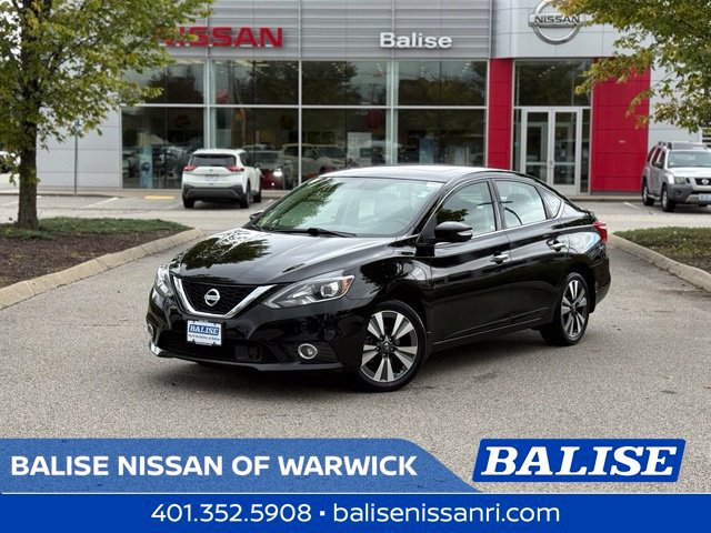 Used 2017 Nissan Sentra SL w/ SL Premium Technology Package