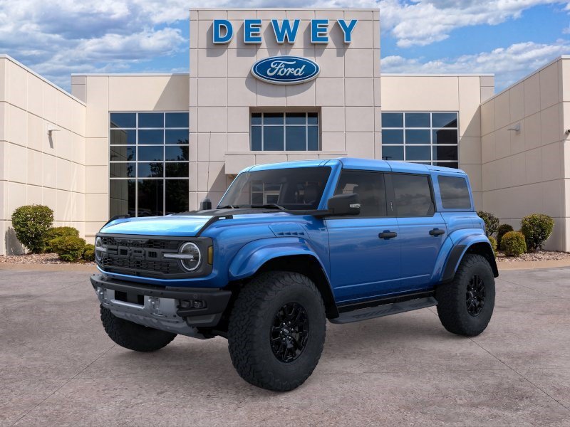 New 2026 Ford Bronco Raptor