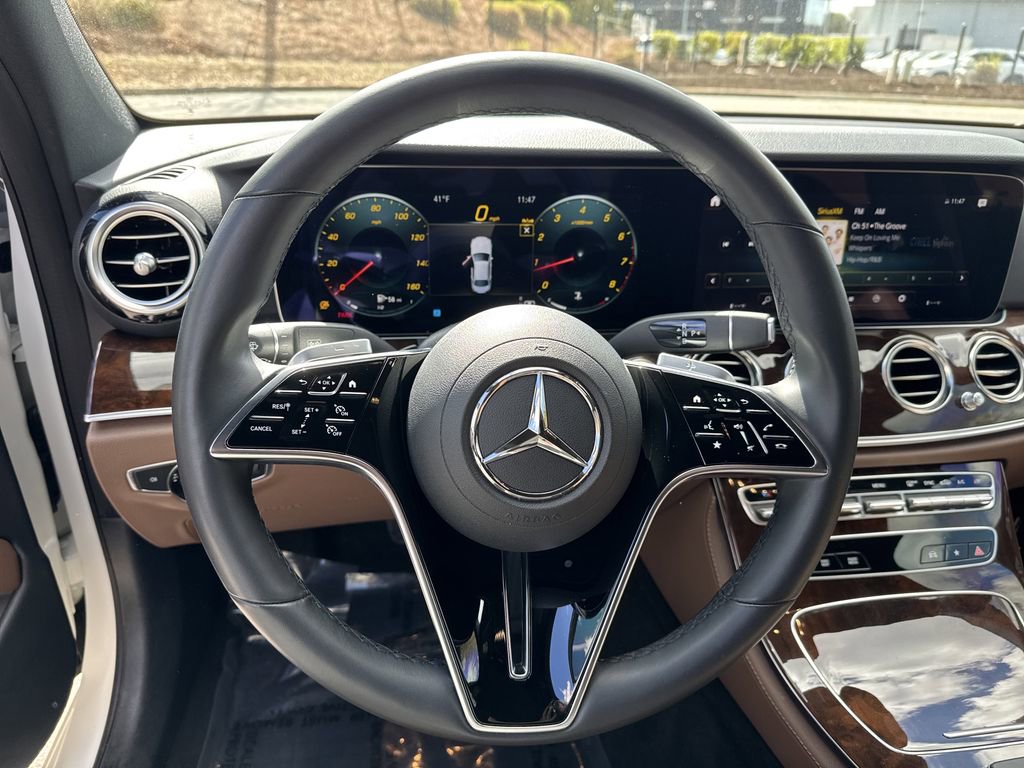 2023 Mercedes-Benz E 350 4MATIC Sedan