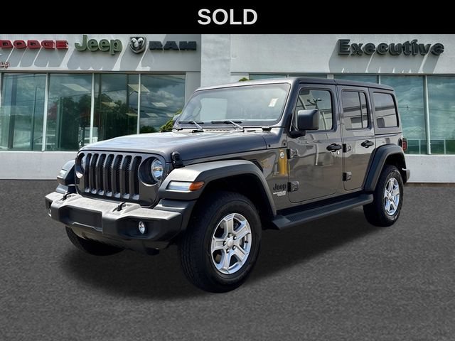 Used 2021 Jeep Wrangler Unlimited Sport