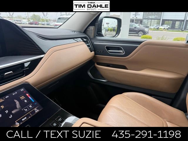 2025 INFINITI Qx80 Sensory