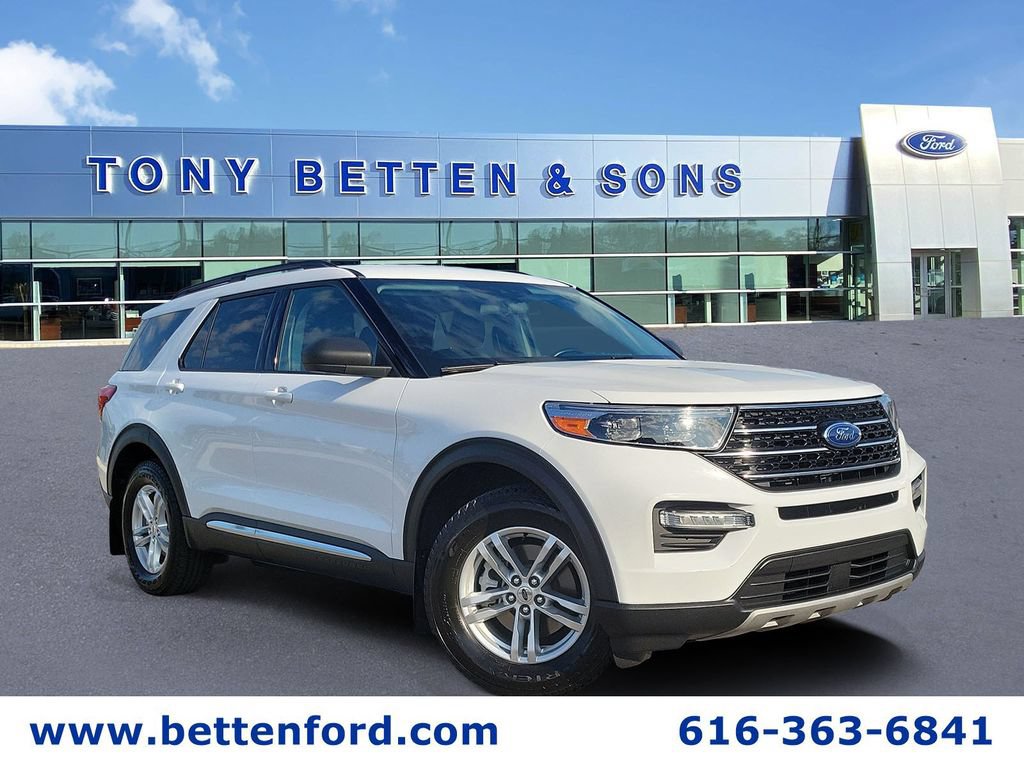 Used 2021 Ford Explorer XLT w/ Equipment Group 202A