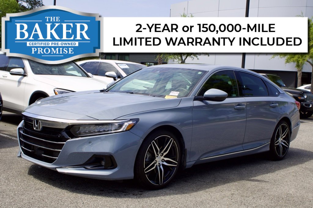 2022 Honda Accord Touring