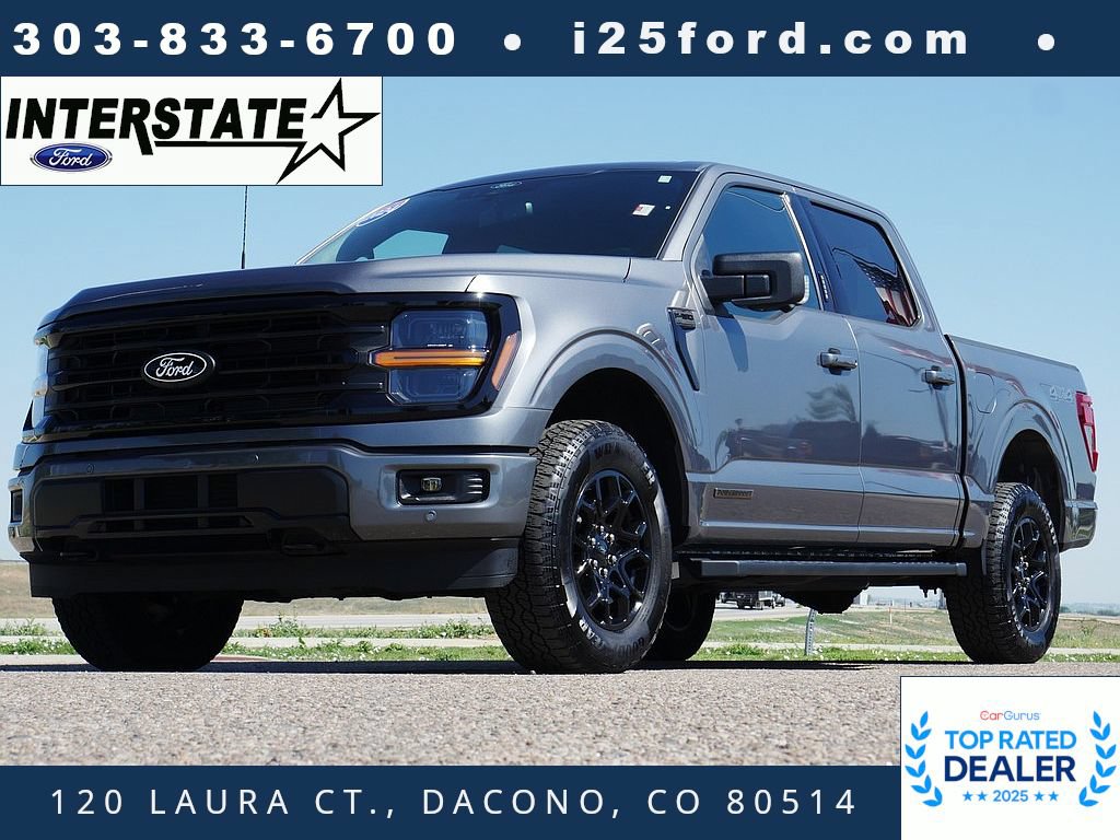 Used 2024 Ford F150 XLT w/ Equipment Group 302A MID