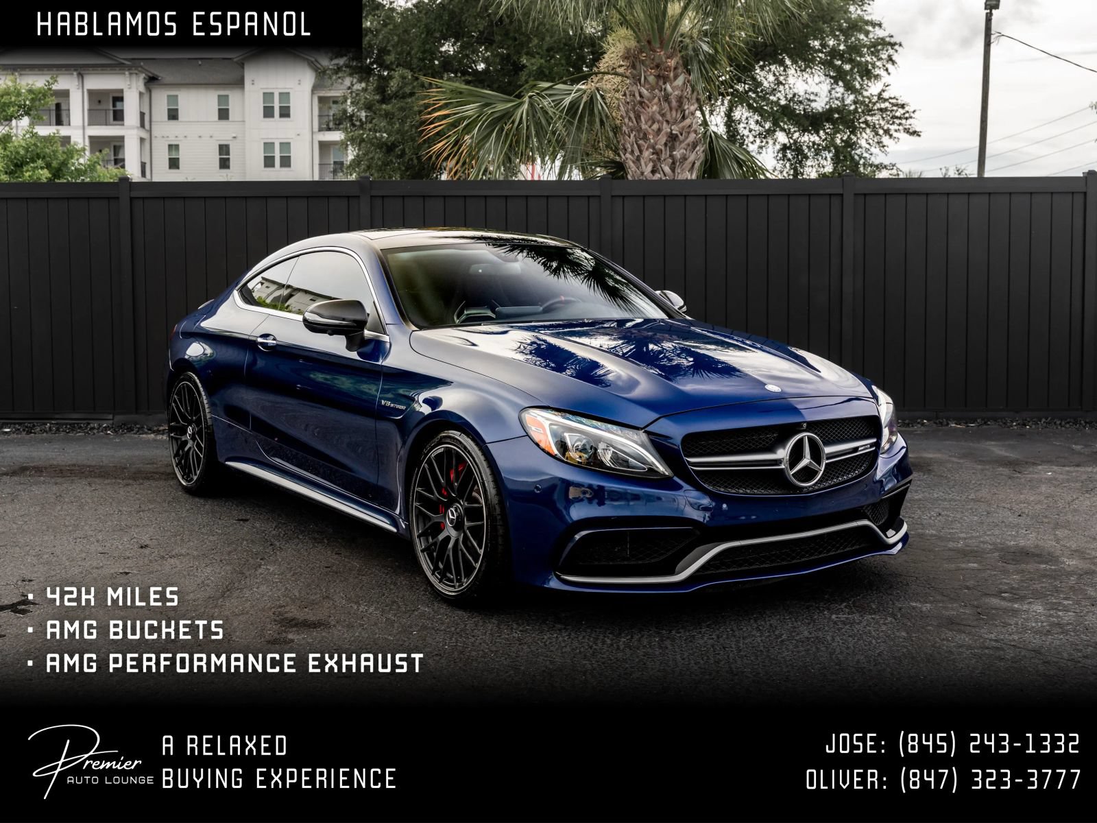 Used 2017 Mercedes-Benz C 63 AMG S