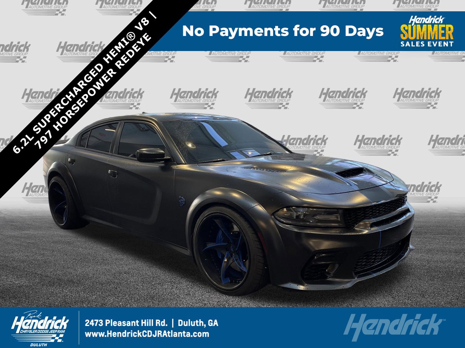 Used Dodge Charger SRT Hellcat for Sale in Lawrenceville, GA