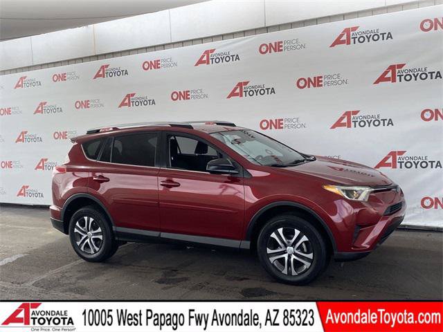 Certified 2018 Toyota RAV4 LE w/ Carpet Mat Package