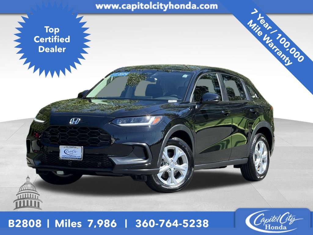 Certified 2024 Honda HR-V LX