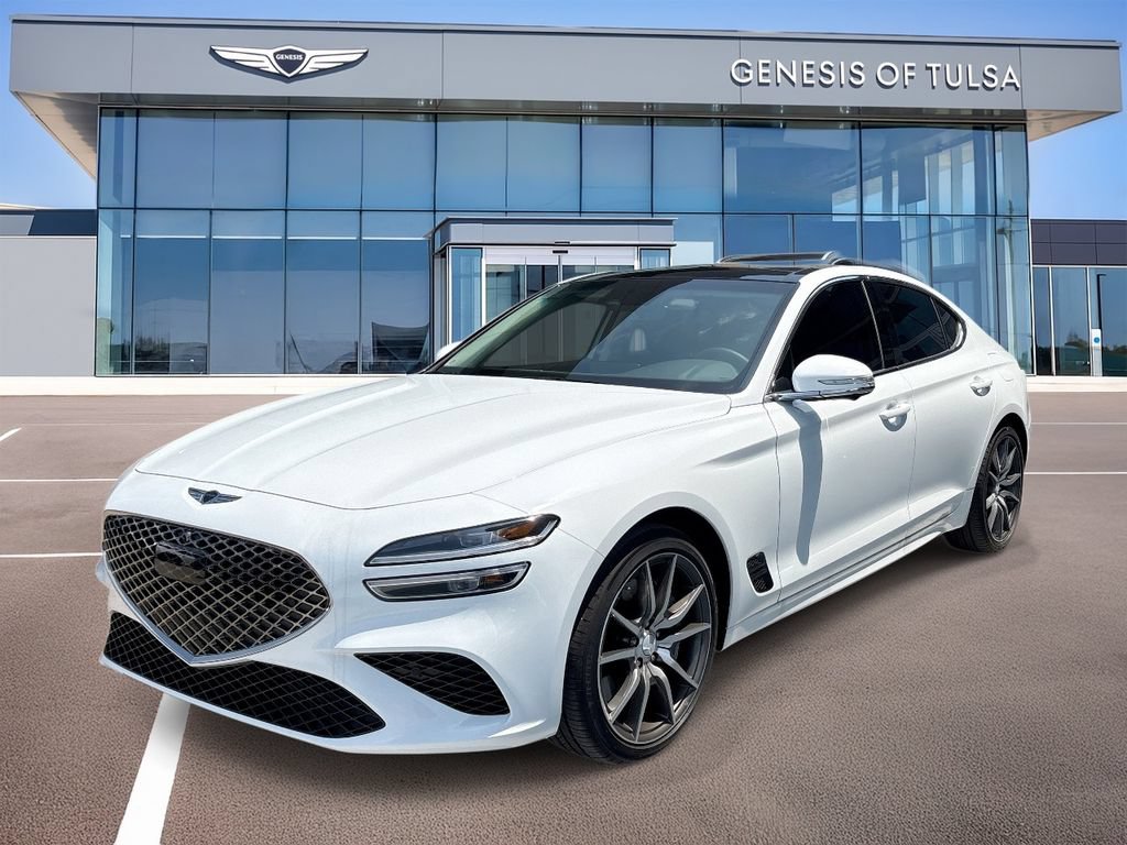 New 2026 Genesis G70 2.5T Prestige