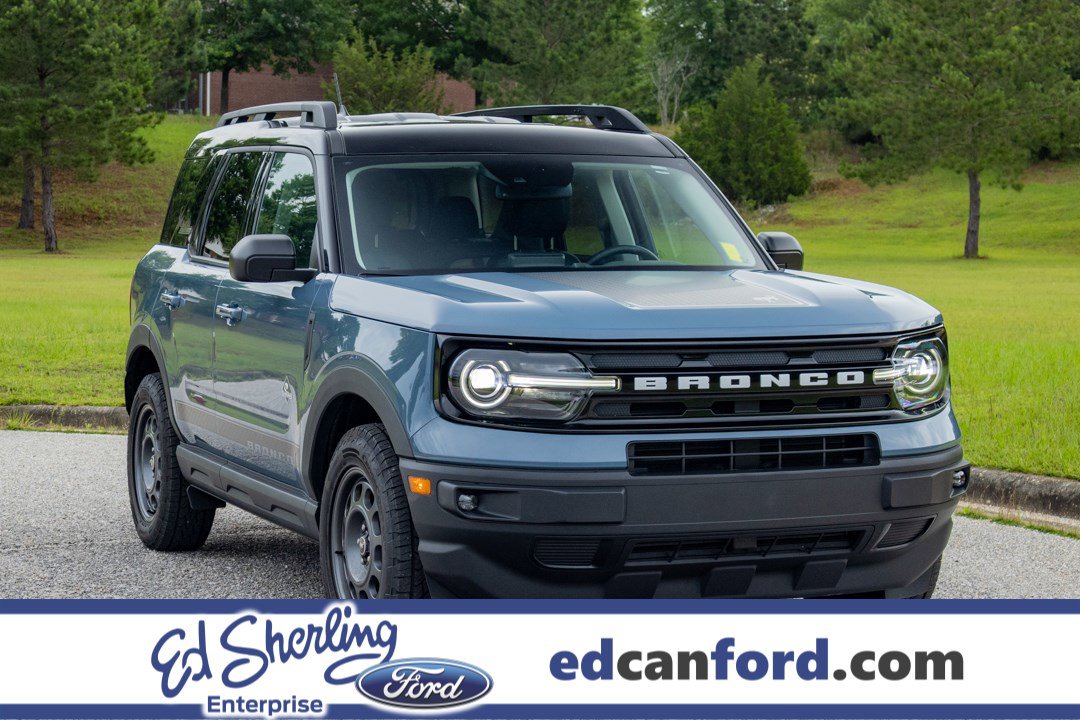 Used 2024 Ford Bronco Sport Outer Banks