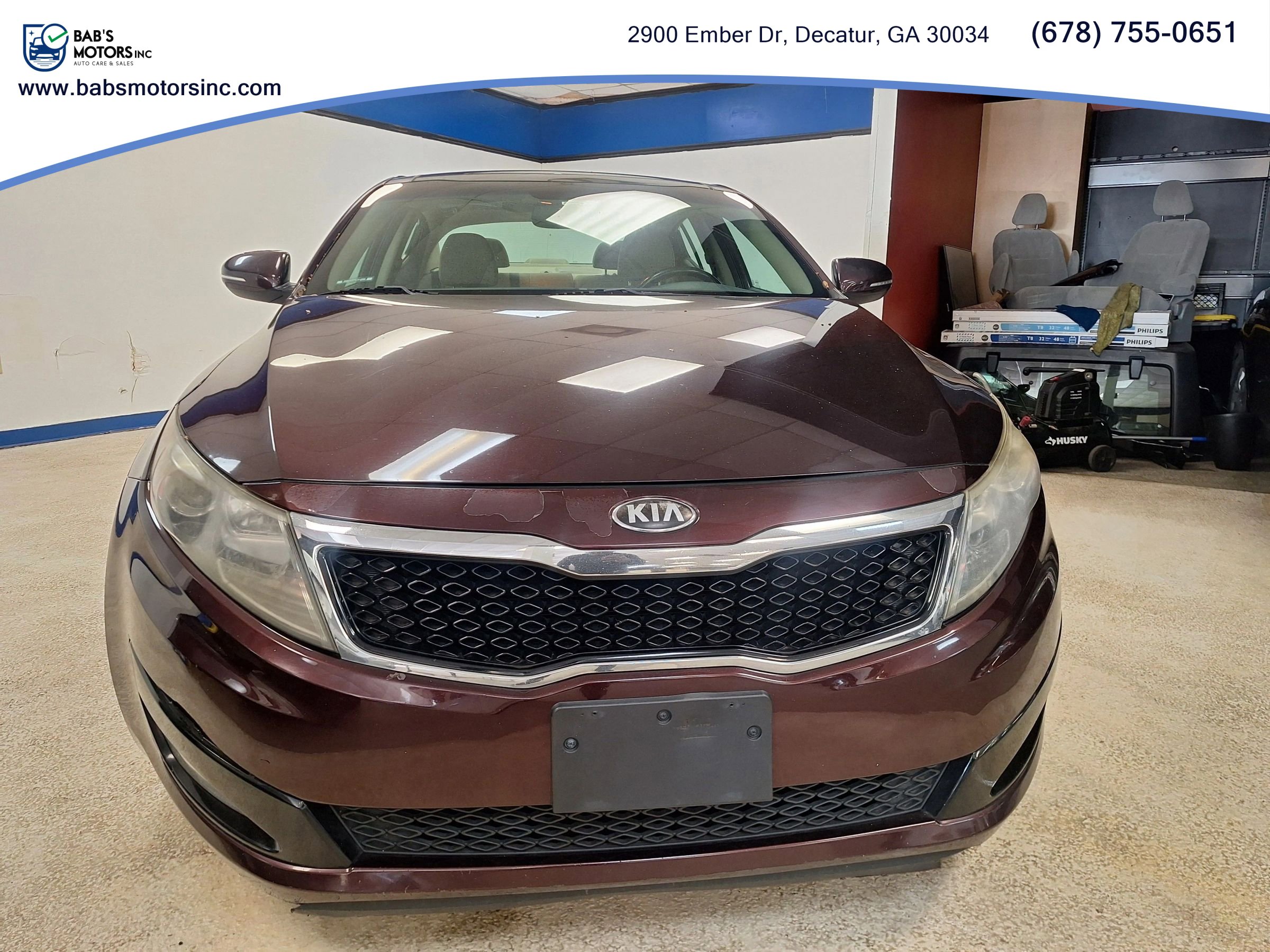 2013 Kia Optima EX