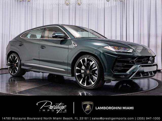 Used 2021 Lamborghini Urus