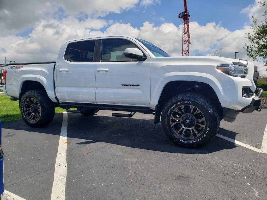 2017 Toyota Tacoma TRD Sport