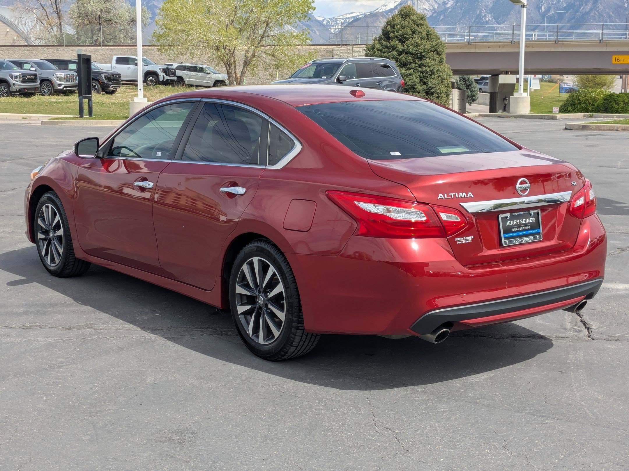 2016 Nissan Altima 2.5 SL