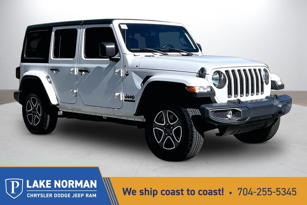 Used 2021 Jeep Wrangler Unlimited Sport