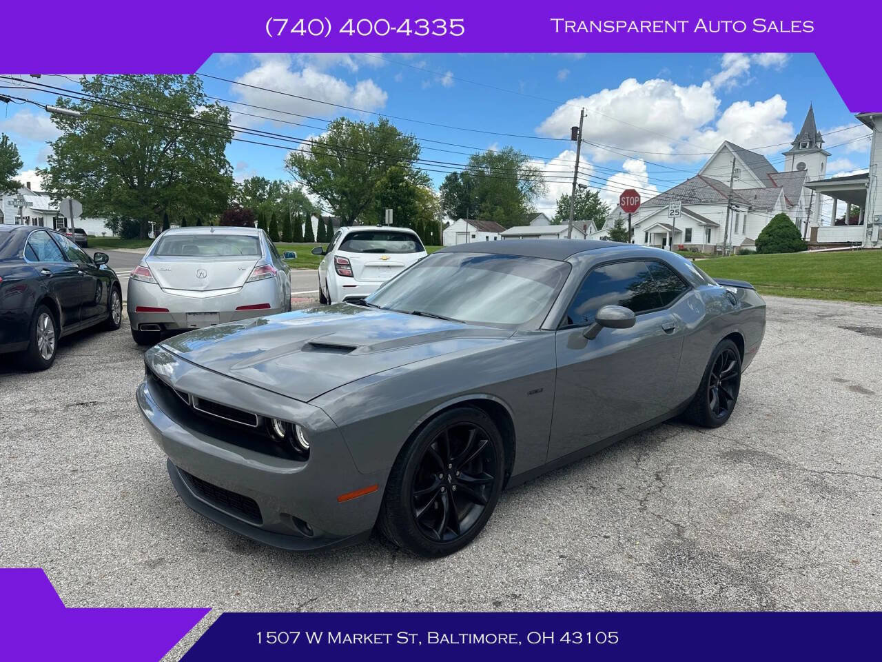 2018 Dodge Challenger R/T