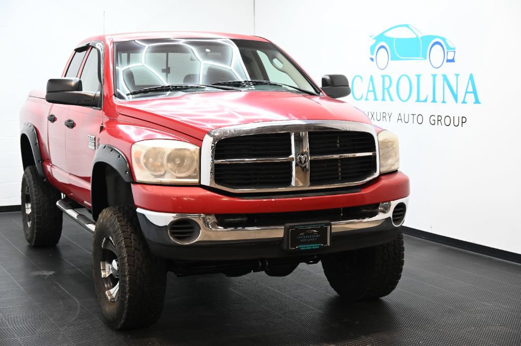 Used 2007 Dodge Ram 2500 Truck SLT w/ Trailer Tow Group