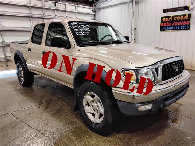 Used 2003 Toyota Tacoma 4x4 Double Cab